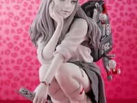 【ギャル富江×HELLO KITTY】グッスマ「ギャル富江×ハローキティ」フィギュア【予約開始】の画像