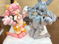 【メガミデバイス 】PUNI☆MOFUシリーズ「マオ」「トゥ」2/1フィギュア【試作公開】の画像