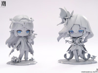 【鳴潮】APEX「カルテジア」「ショアキーパー」デフォルメフィギュア 商品化決定【原型公開】の画像