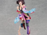 【甲鉄城のカバネリ】ウィットスタジオ「無名爛漫 無名」フィギュア【予約開始】の画像
