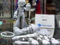 【ロックマン】ハイヤトイズ「ロックマン」「ロックマン(ロックマンエグゼver.)」【アクションフィギュア化決定】の画像