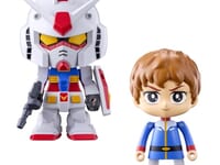 ガンダムクロス「RX-78-2 ガンダム&アムロ・レイ」「ウイングガンダム&ヒイロ・ユイ」「フリーダムガンダム&キラ・ヤマト」【予約開始】の画像
