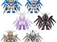【ガンダム】「QMSV mini Hi-v Gundam」デフォルメフィギュア【予約開始】の画像