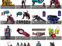 【本日発売まとめ】「仮面ライダー」「角獣ハンター オメガホーン」ほか【特撮玩具 新商品】の画像