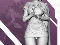 【勝利の女神:NIKKE】ホビーサクラ「リリーバイス」フィギュア【原型公開】の画像