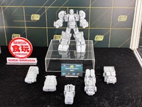 【激走戦隊カーレンジャー】食玩SMP「VRVロボ」プラモデル 原型公開【原型公開】の画像