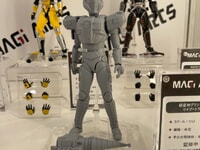 【ワンフェス2026夏】「MAGI ARTS（超星神グランセイザー）」新作可動フィギュア情報まとめの画像