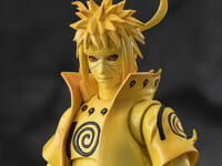 【NARUTO】S.H.Figuarts「疾風伝  波風ミナト [九喇嘛リンクモード] -闇を切り裂く閃光の絆-」可動フィギュア【明日16時プレバン受注開始】の画像