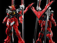 【ガンプラ再販】RG「ソードインパルスガンダムSpecII」「ブラストインパルスガンダムSpecII」ほか【11時予約開始】の画像