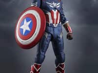 【マーベル】S.H.Figuarts「キャプテン・アメリカ（アベンジャーズ／ドゥームズデイ）」「ソー（アベンジャーズ／ドゥームズデイ）」ドクター・ドゥーム（アベンジャーズ／ドゥームズデイ）可動フィギュア【28日予約開始】の画像