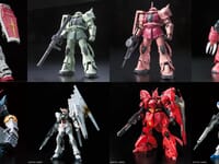 【ガンプラ再販】「RG 厳選再販企画2026 SUMMER」【本日抽選受付開始！】の画像
