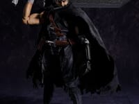 【ベルセルク】S.H.Figuarts「ガッツ(狂戦士の甲冑)」可動フィギュア　再販決定【8月3日予約開始】の画像
