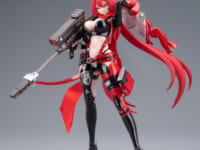 【勝利の女神:NIKKE】和模線「レッドフード」プラモデル【予約開始】の画像