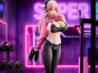 【すーぱーそに子】ソラレイン「すーぱーそに子 エクササイズVer.」フィギュア【予約開始】の画像