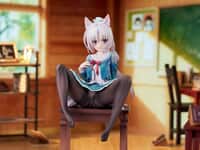 【千恋*万花】ルミナスボックス「朝武芳乃 制服獣耳Ver.」フィギュア【予約開始】の画像