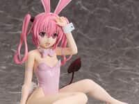 【ToLOVEる】フリーイング「ナナ・アスタ・デビルーク 生足バニーVer.」1/4フィギュア【予約開始】の画像