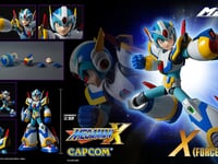 【ロックマンX】MDLX「エックス フォースアーマー」可動フィギュア 試作公開【近日予約開始】の画像