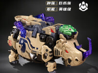 【BEASTBOX】「東風(サイ2.0)」変形可動玩具【予約開始】の画像