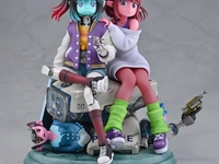 【銀河特急 ミルキー☆サブウェイ】メディコス「チハル&マキナ」フィギュア【予約開始】の画像
