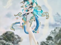 【初音ミク】海洋堂「初音ミク 青龍Ver.」フィギュア【近日予約開始】の画像
