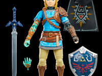 【ゼルダの伝説 ティアーズ オブ ザ キングダム】ハズブロ「リンク」「ゼルダ姫」「ガノンドロフ」アクションフィギュア【予約開始】の画像