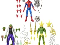 【マーベル】マーベル・レジェンド「スパイダーマン/リザード/エレクトロ」アクションフィギュア【予約開始】の画像