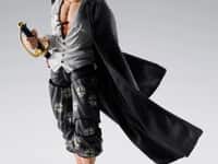 【ワンピース】S.H.Figuarts「シャンクス -マリンフォード頂上決戦-」可動フィギュア 商品情報公開【8月3日予約開始】の画像