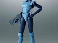 【攻殻機動隊】「S.H.Figuarts 草薙素子」「ROBOT魂 <SIDE GHOST> フチコマ」可動フィギュア 商品情報公開【8月3日予約開始】の画像