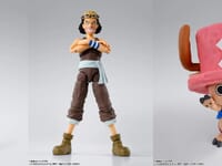 【ワンピース】S.H.Figuarts「サンジ -冒険の夜明け-」「ウソップ -冒険の夜明け-」「トニートニー・チョッパー -ドラム島-」可動フィギュア 再販決定【8月3日予約開始】の画像