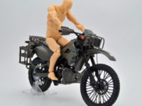 【可動フィギュア用】1/12「陸上自衛隊 偵察オートバイ カワサキ KLX250」Amazon予約開始の画像