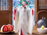 【初音ミク】タイトー「雪ミク 2013ver.」プライズフィギュア【彩色原型公開】の画像