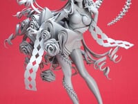 【FGO】グッドスマイルカンパニー「G.S.Collection アーチャー/バーヴァン・シー 英霊祝装Ver.」【フィギュア化決定】の画像