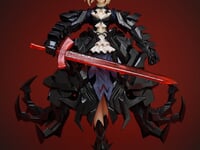 【FGO】グッドスマイルカンパニー「Reincarnation セイバー・オルタ huke Ver.」【フィギュア化決定】の画像