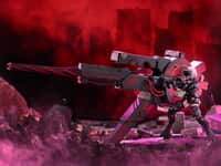 【FGO】PLAMATEA「Order  シールダー/マシュ・キリエライト〔オルテナウス〕 Black Barrel Edition」プラモデル【予約開始】の画像