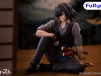 【FGO】「アサシン/岡田以蔵（えろういけちょるスーツ）」ぬーどるストッパーフィギュア【彩色原型公開】の画像