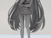 【ステラソラ】デザインココ「魔王ちゃん(水着)」1/7スケールフィギュア化決定の画像