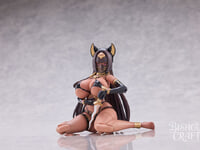 【オリジナル美少女可動フィギュア】BISHOUCRAFT「異世界絵巻 エジプト女神 バステト」「オプションパーツセット」【予約開始】の画像