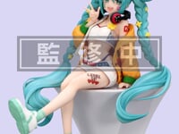 【初音ミク】ぬーどるストッパーフィギュア「HATSUNE MIKU Digital Stars 2025」プライズフィギュア【彩色原型公開】の画像