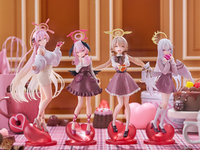 【ブルーアーカイブ】セガ「ハナコ」「コハル」「ヒフミ」「アズサ」‐～Happy Valentine!!～ プライズフィギュア【彩色原型公開】の画像
