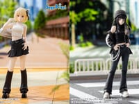 【リコリス・リコイル】セガ「錦木千束」と「井ノ上たきな」 STREET SNAP プライズフィギュア【彩色原型公開】の画像