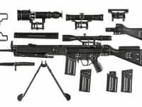 【リトルアーモリー】「G3SG/1タイプ」プラモデル【予約開始】の画像