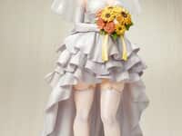 【ライザのアトリエ】キューズQ「ライザ(ライザリン・シュタウト)ウェディングStyle」フィギュア【予約開始】の画像