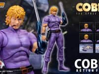 【COBRA】ストームコレクティブルズ「コブラ スペシャルエディション」アクションフィギュア 試作公開【近日予約開始】の画像
