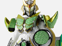【仮面ライダー鎧武】S.H.Figuarts「(真骨彫製法) 仮面ライダー斬月 メロンアームズ」可動フィギュア【16時プレバン受注開始】の画像