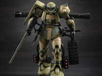 【機動戦士ガンダム】ROBOT魂「MS-06J 湿地帯戦用ザク ver. A.N.I.M.E. ~MS MUSEUM~」【16時プレバン受注開始】の画像