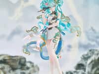 【初音ミク】海洋堂「初音ミク 青龍Ver.」フィギュア 商品情報公開【17日予約開始】の画像