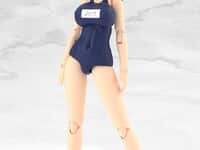 【フレームアームズ・ガール】「ミヅキ School Swimsuits ホワイトVer.」プラモデル【10日予約開始】の画像