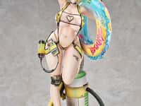 【勝利の女神:NIKKE】グッスマ上海「エレグ:ブーム・アンド・ショック」1/4フィギュア【予約開始】の画像