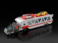 【伝説の勇者ダ・ガーン】THE合体「ランドバイソンオプションセット」完成品トイ【予約開始】の画像