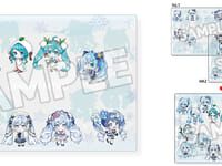 【初音ミク】ブラインドボックスシリーズ「 雪ミクオールスターズ フィギュアコレクション Vol.2」トレフィグ【予約開始】の画像